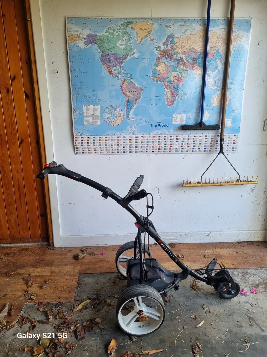 Electric Golf Trolley - Image 1