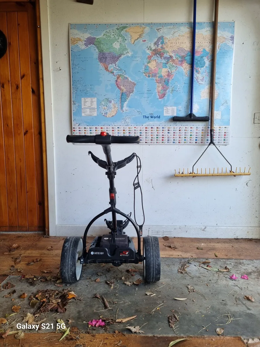 Electric Golf Trolley - Image 2