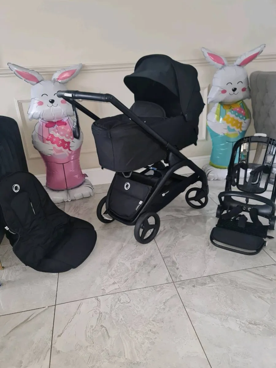 Bugaboo Dragonfly Pushchair & Bassinet - Image 1