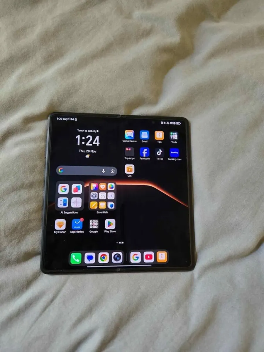 Honor Magic V3 Foldable 512GB Dual Sim with Covers - Image 1