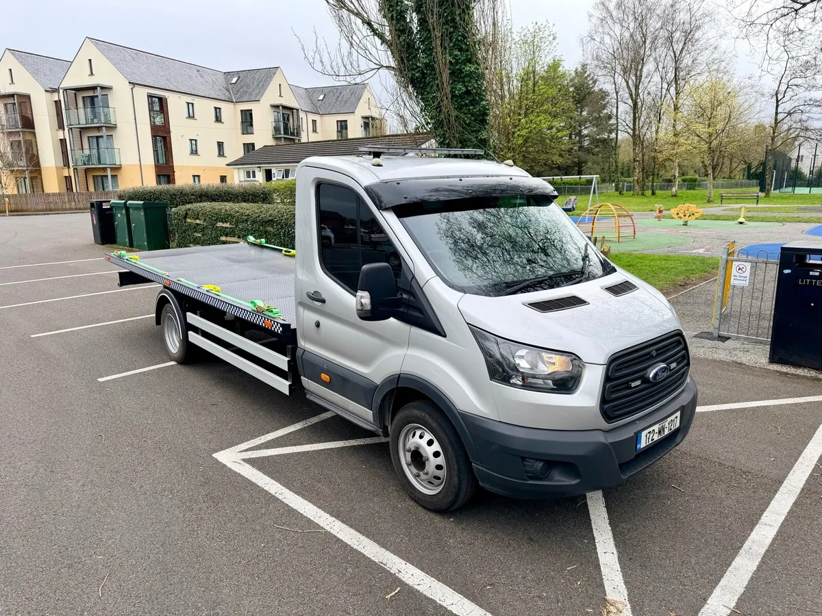 2017 Ford Transit 2.0 Recovery Tilt’n Slide - Image 1