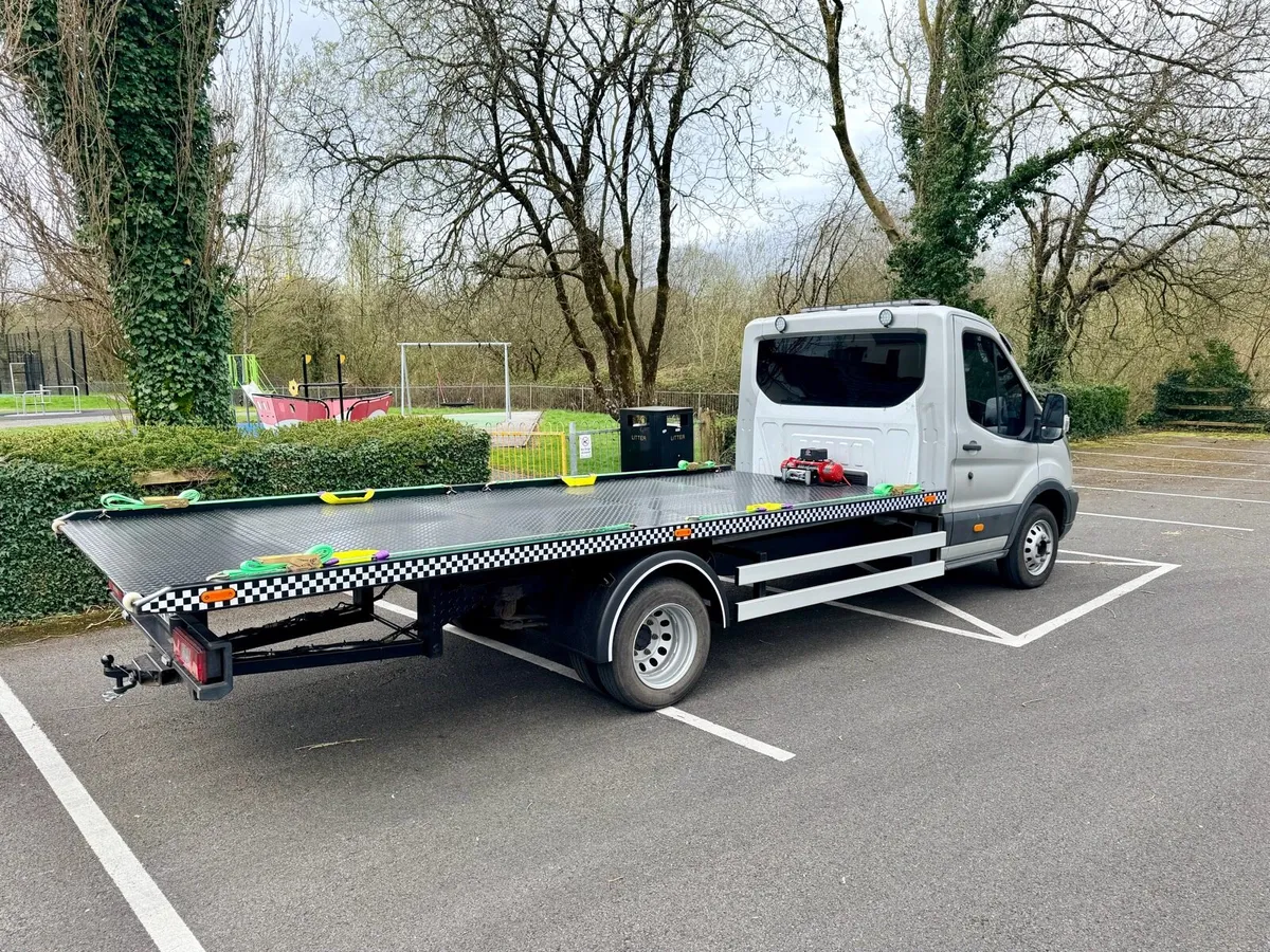 2017 Ford Transit 2.0 Recovery Tilt’n Slide - Image 3