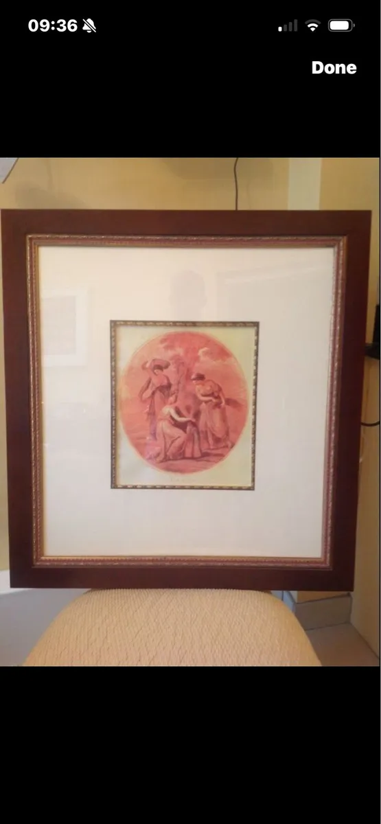 Large ‘Goddess of Agriculture’ Picture - Image 1