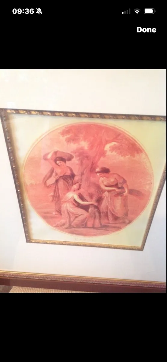 Large ‘Goddess of Agriculture’ Picture - Image 2