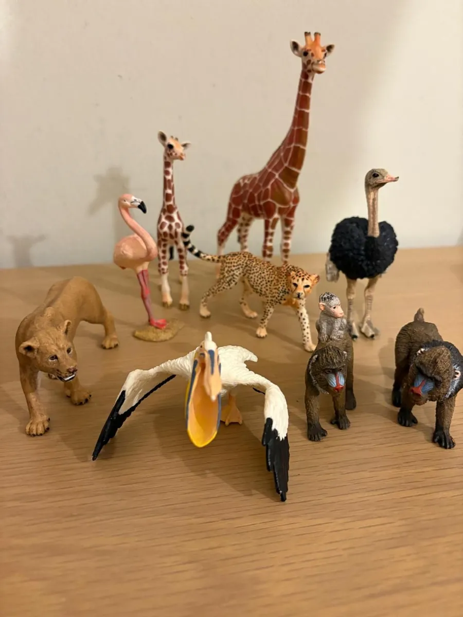 SCHLEICH WILD ANIMALS  X 9 - Image 2