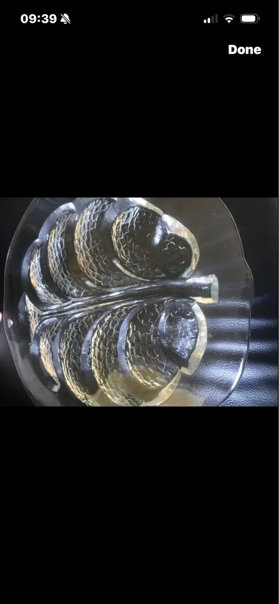 Large Orrefors serving Plate - Image 3