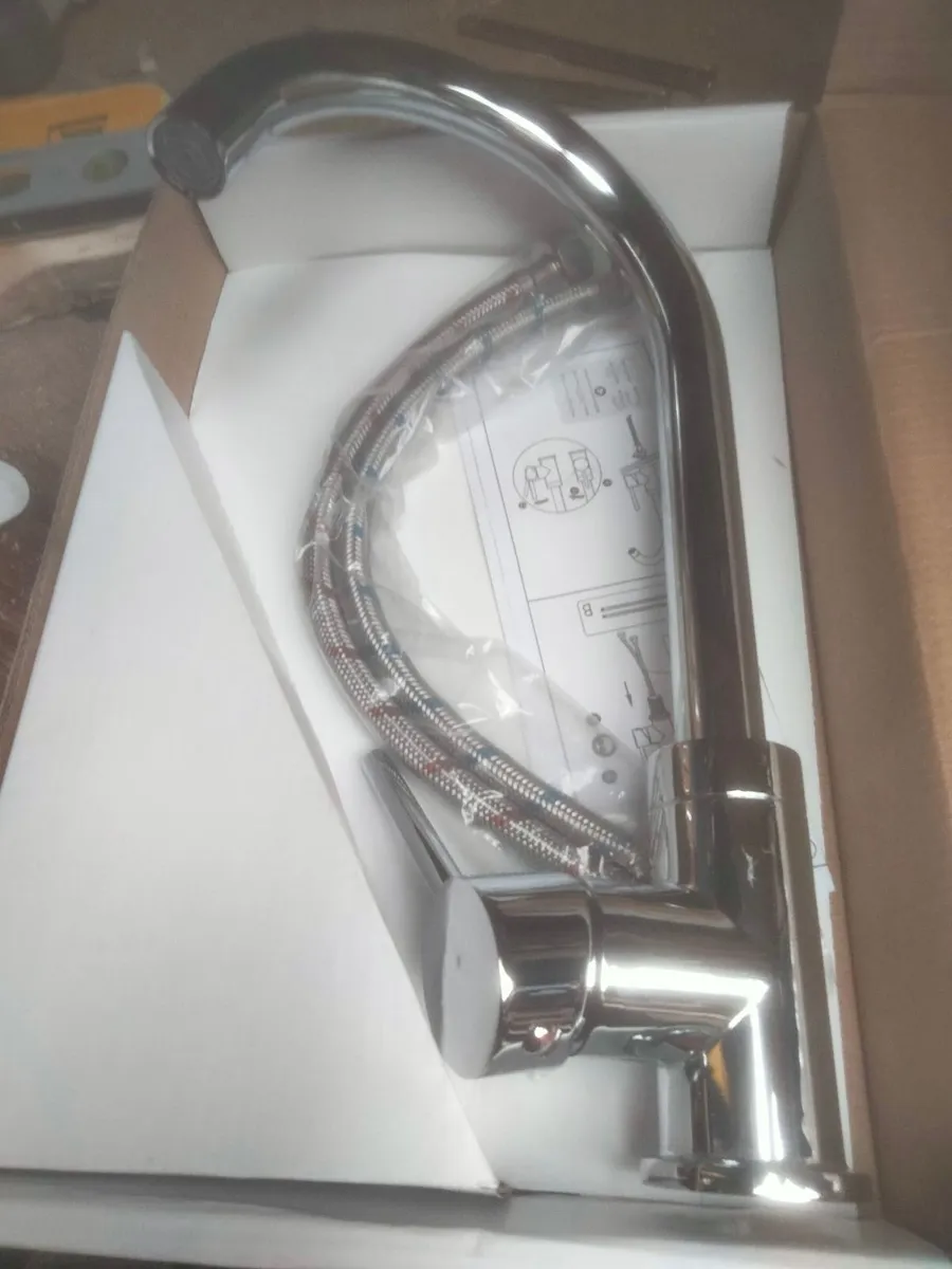 Sink Basin Mixer Tap - Image 1