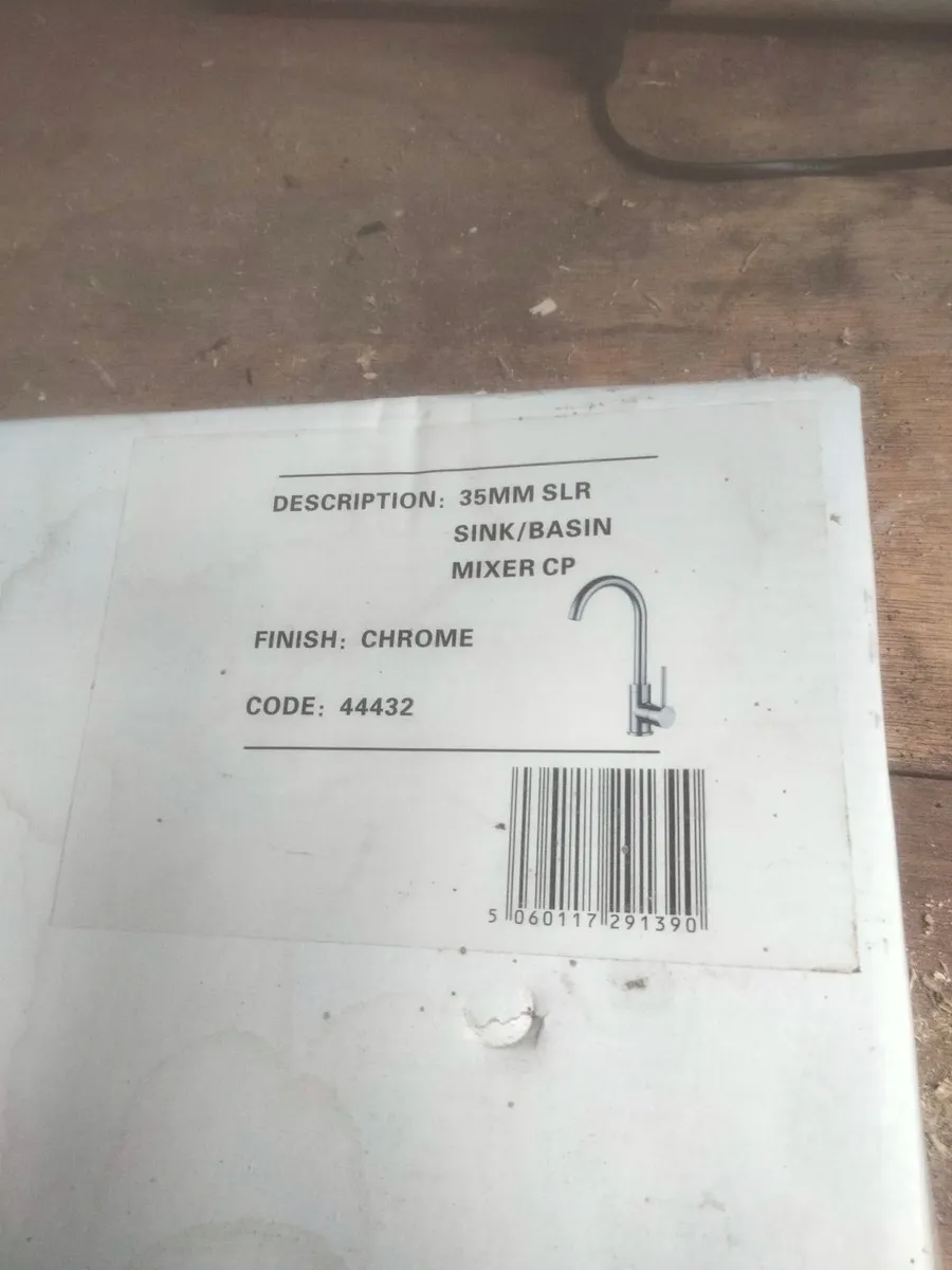 Sink Basin Mixer Tap - Image 2