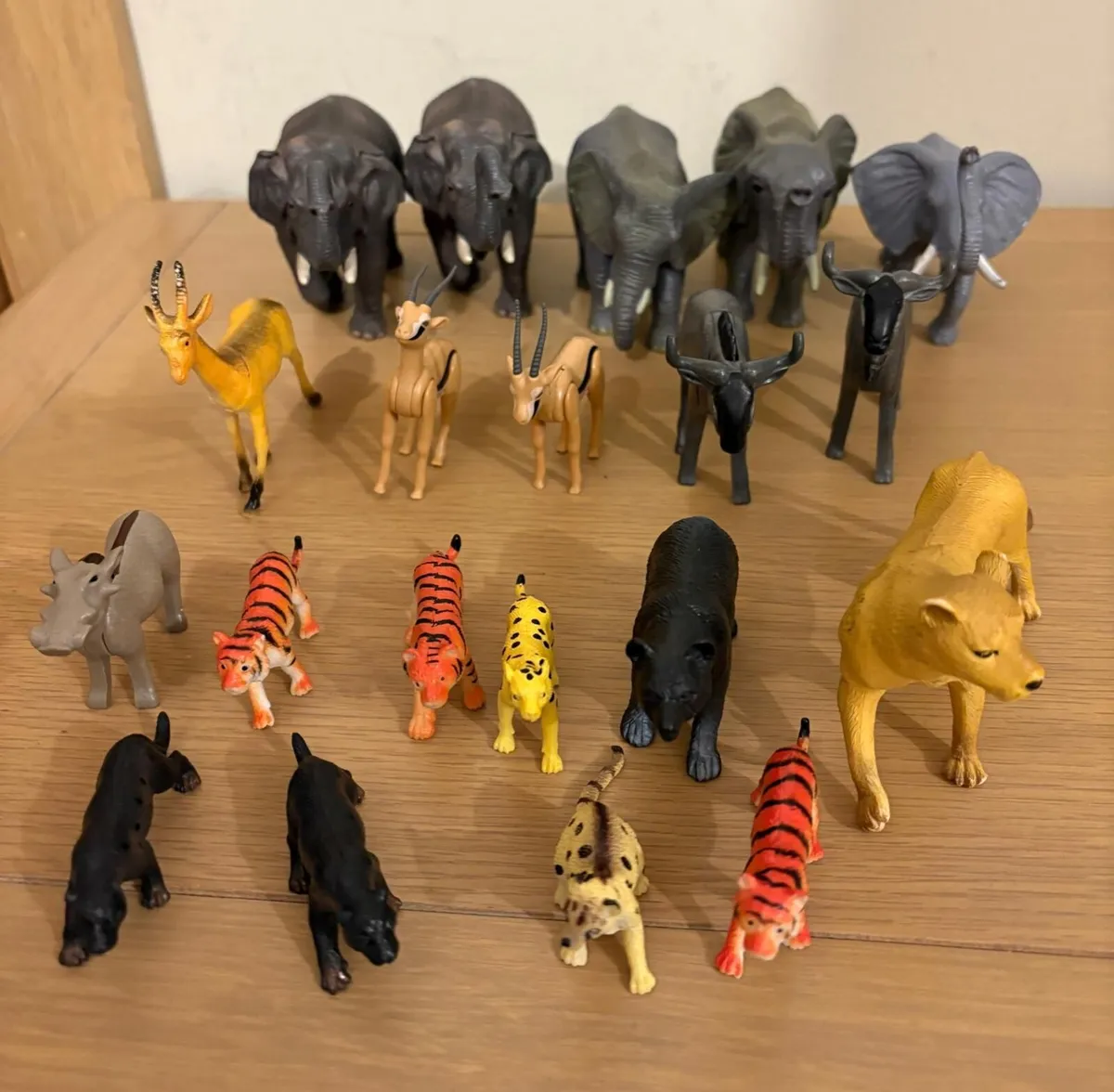 ASSORTED WILD ANIMALS  X  20 - Image 2