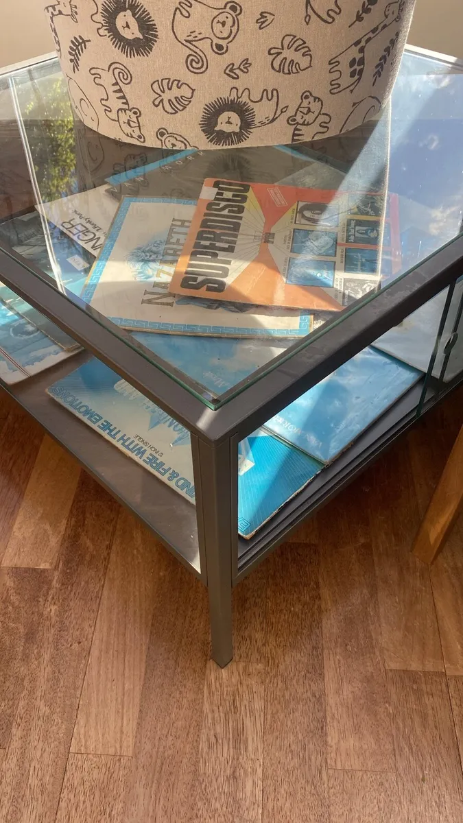 Glass coffee table - Image 2