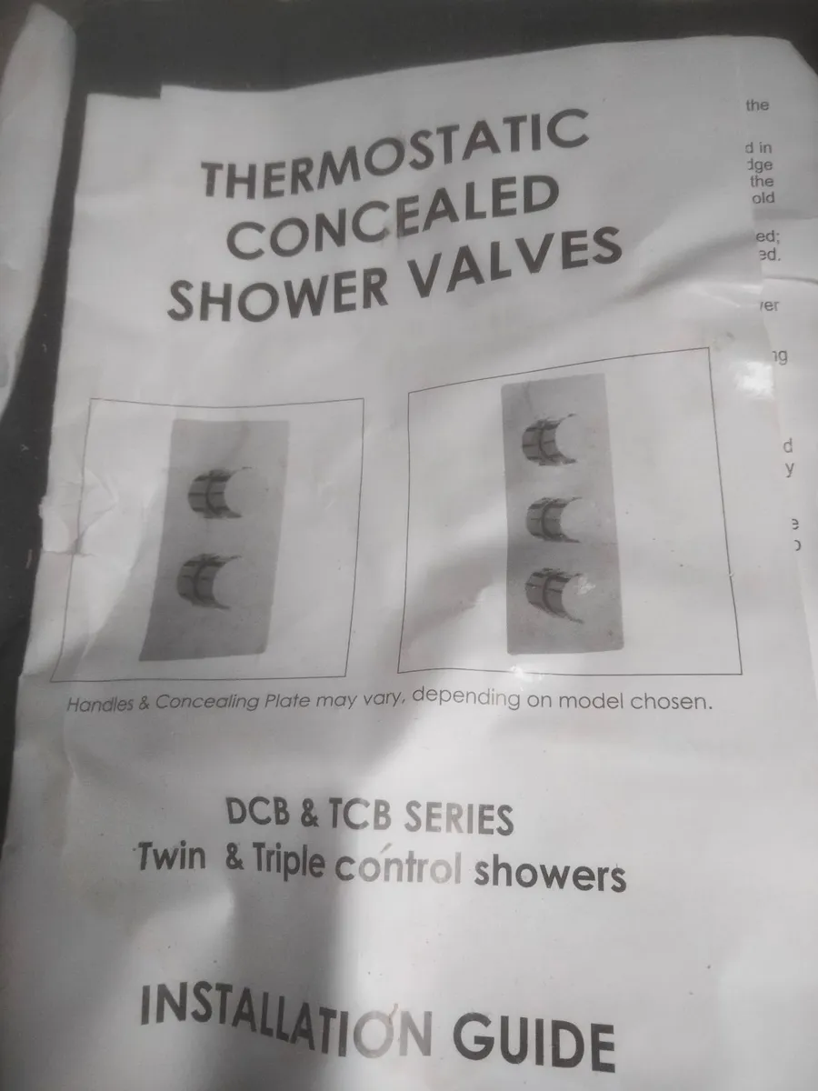 Thermostatic Concealed Shower Valves - Image 1