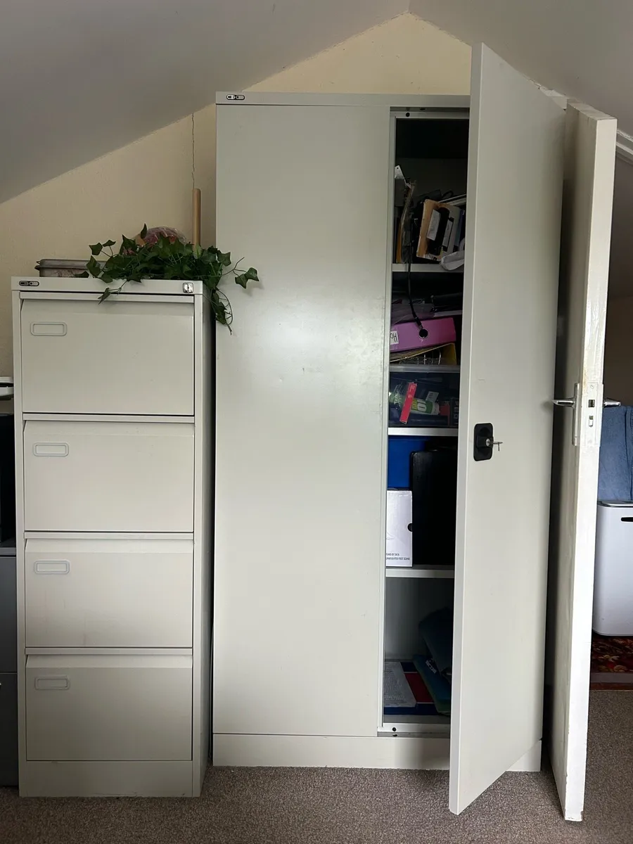 Office storage cabinet - Image 1