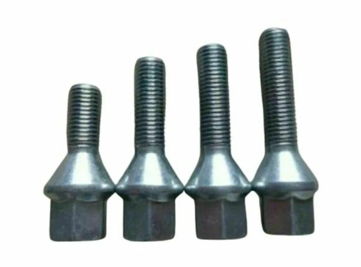 NEW BMW Wheel Bolts (25-55mm) Delivery - Image 1
