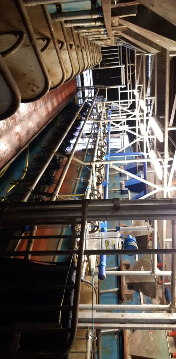 14 unit Dairymaster Milking machine - Image 2