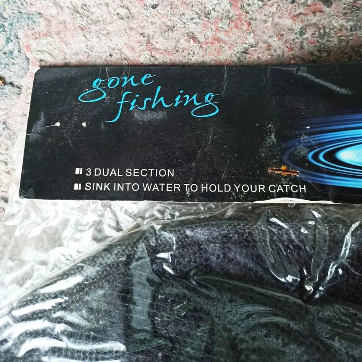 Fishing keep net RY179  34x75cm - Image 3