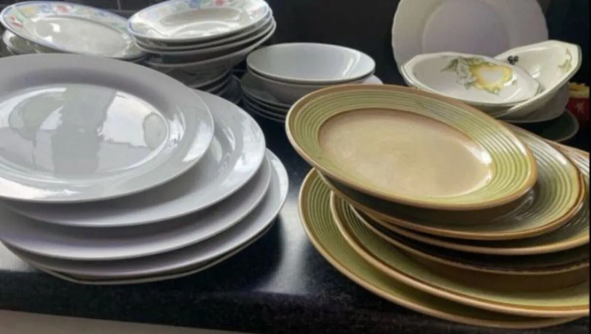 All Dishes plates cups glasses - Image 1