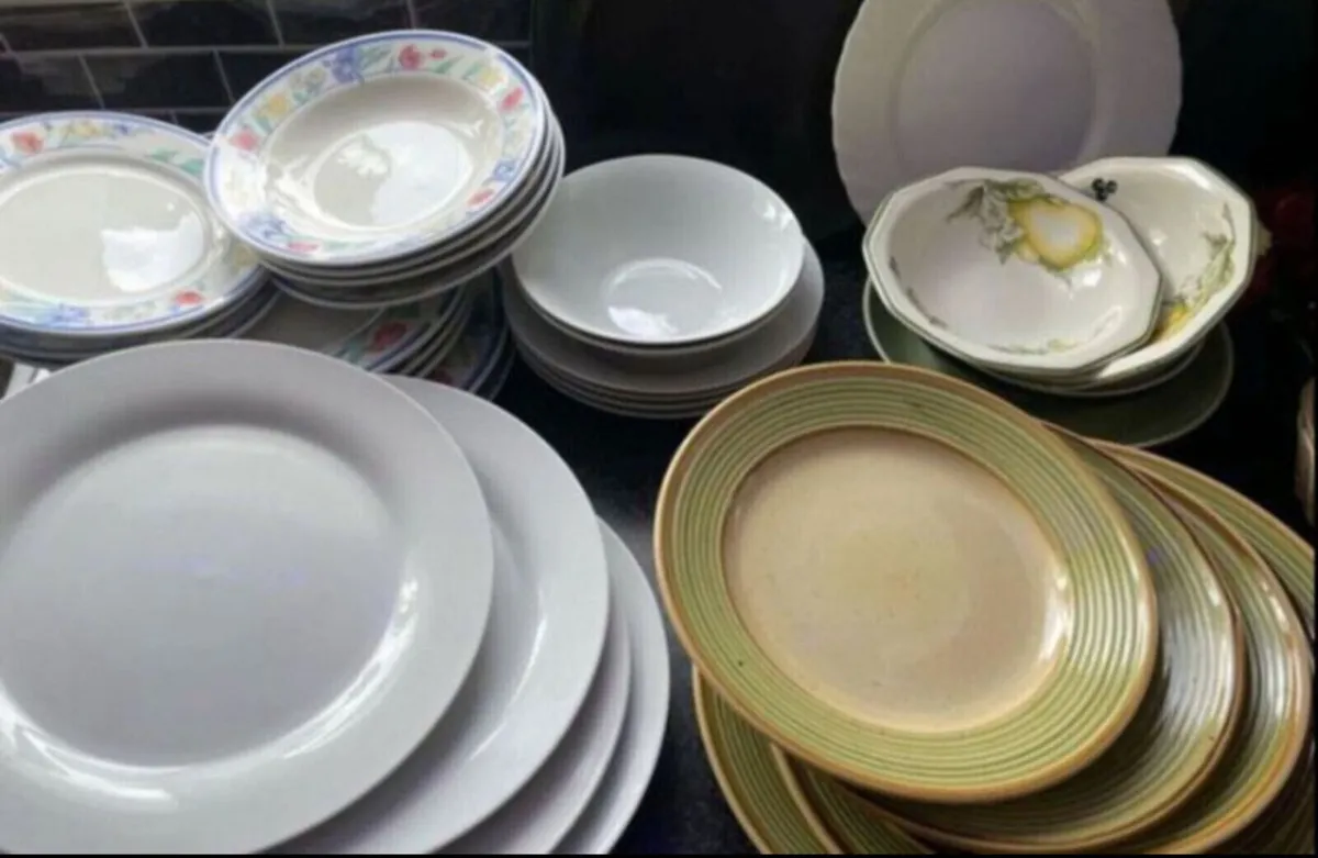 All Dishes plates cups glasses - Image 2