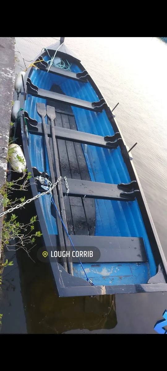 19ft burke lake boat - Image 1