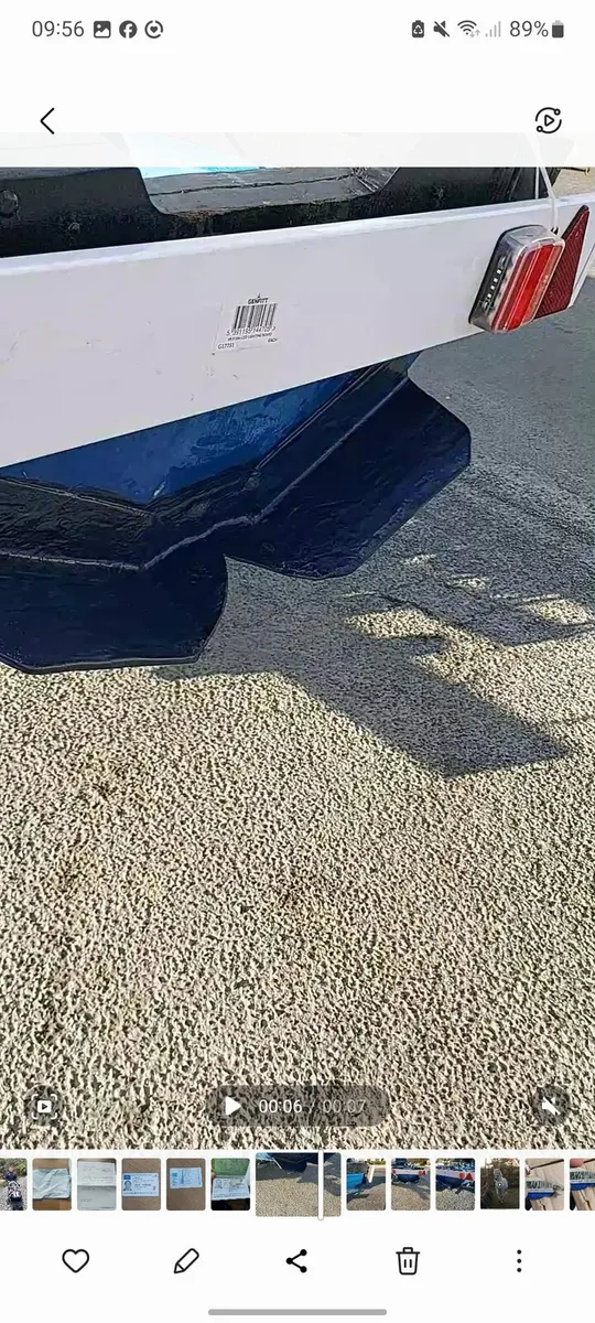 19ft burke lake boat - Image 2