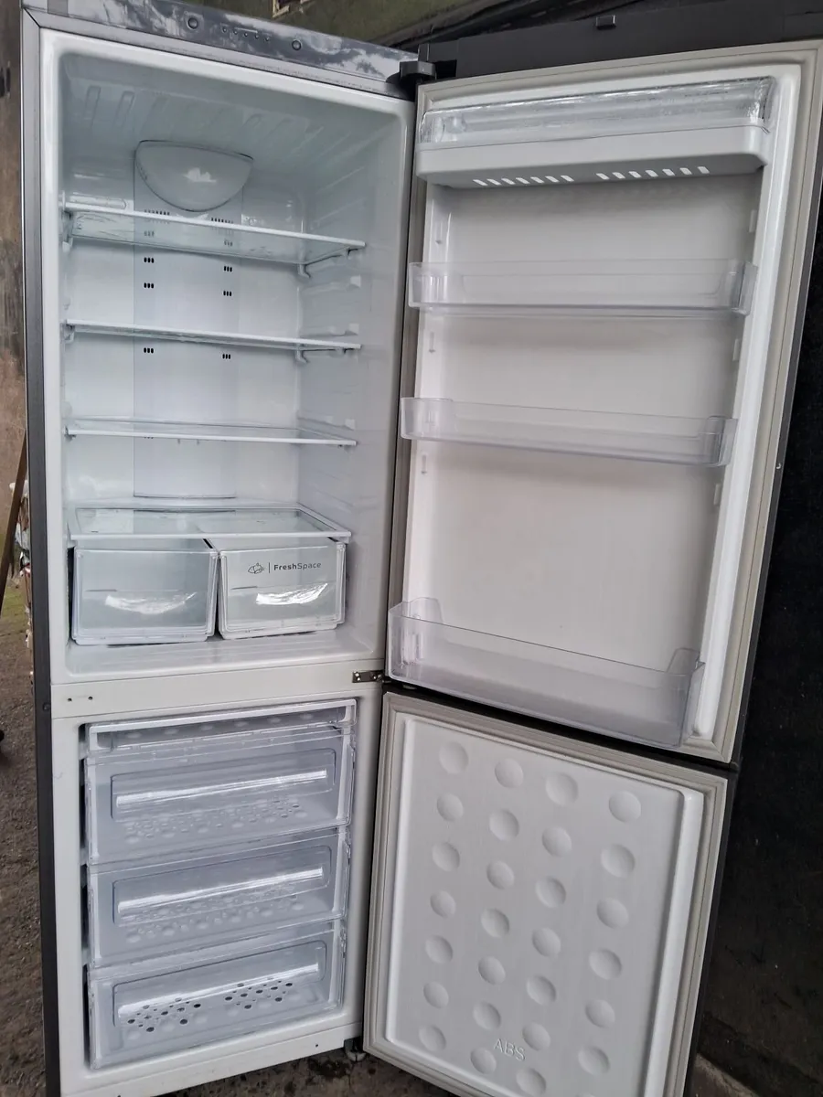 FRIDGE AND FREEZER FULL FROST FREE - Image 2