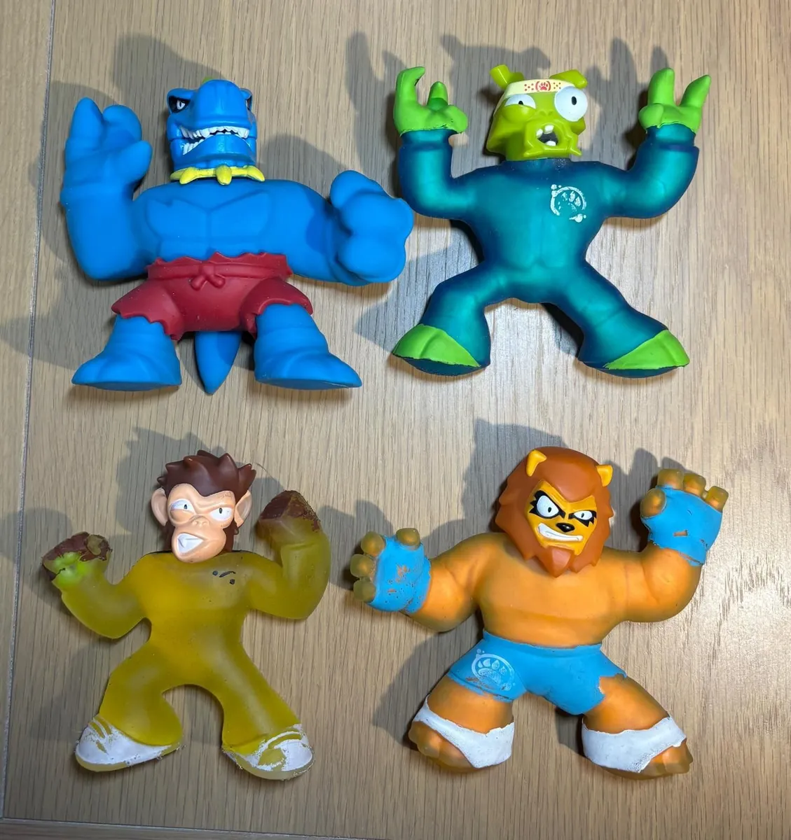 GOO JIT ZU  X  4 - Image 1