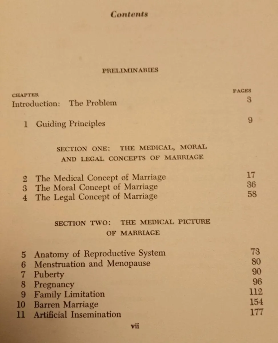 Marriage A Medical and Sacramental Study Book - Image 2