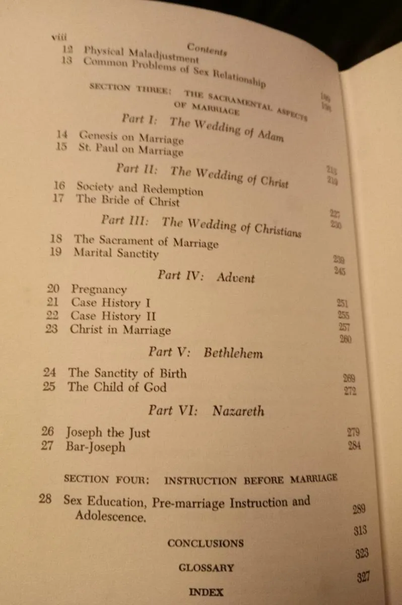 Marriage A Medical and Sacramental Study Book - Image 3