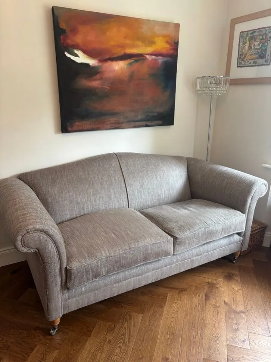 PRICE DROP  Laura Ashley Sofa Newly Reupholstered - Image 3