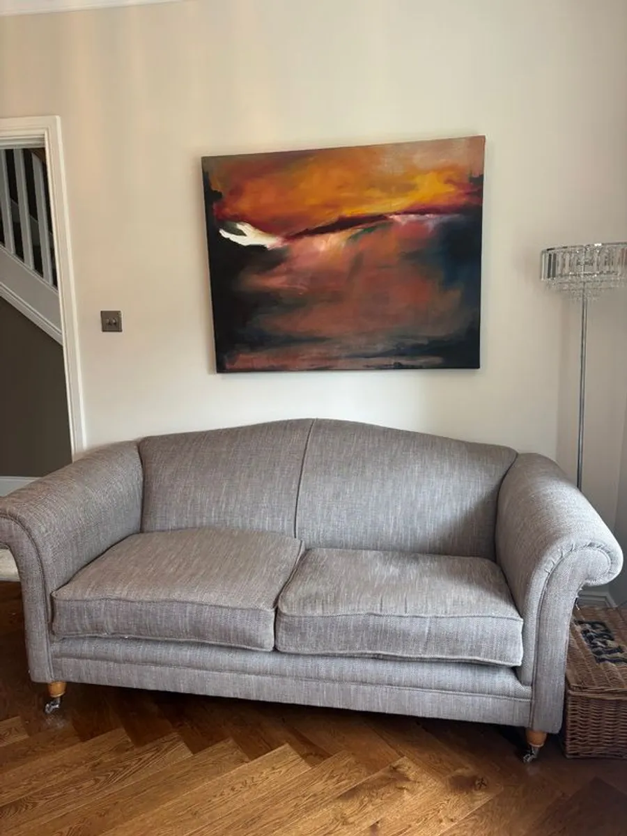 PRICE DROP  Laura Ashley Sofa Newly Reupholstered - Image 2