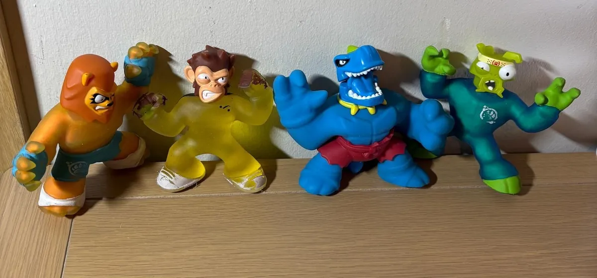 GOO JIT ZU  X  4 - Image 4