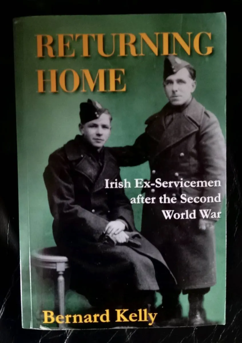 Returning Home Irish Servicemen After War Book - Image 1