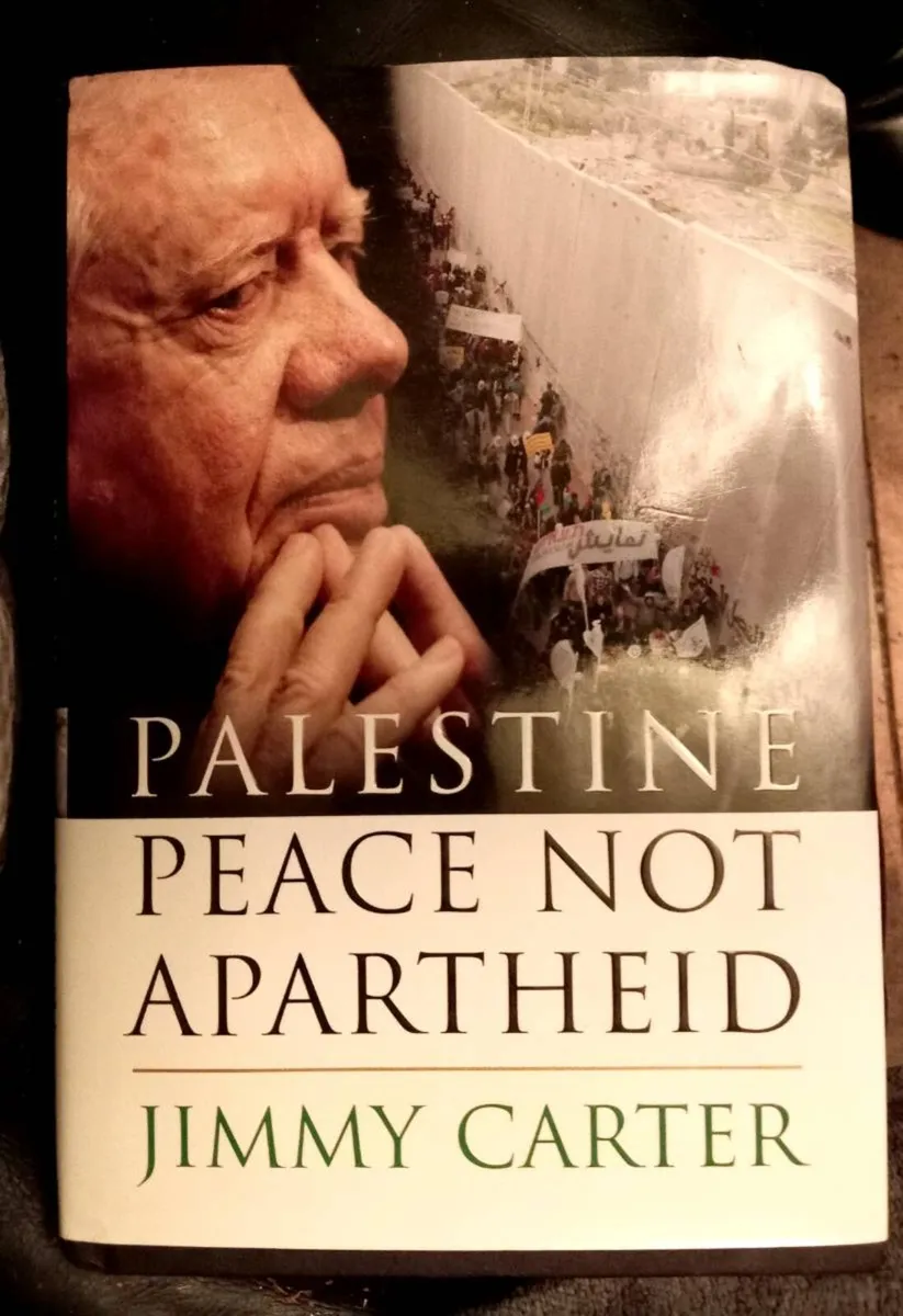 Palestine Peace Not Apartheid Jimmy Carter Book - Image 1