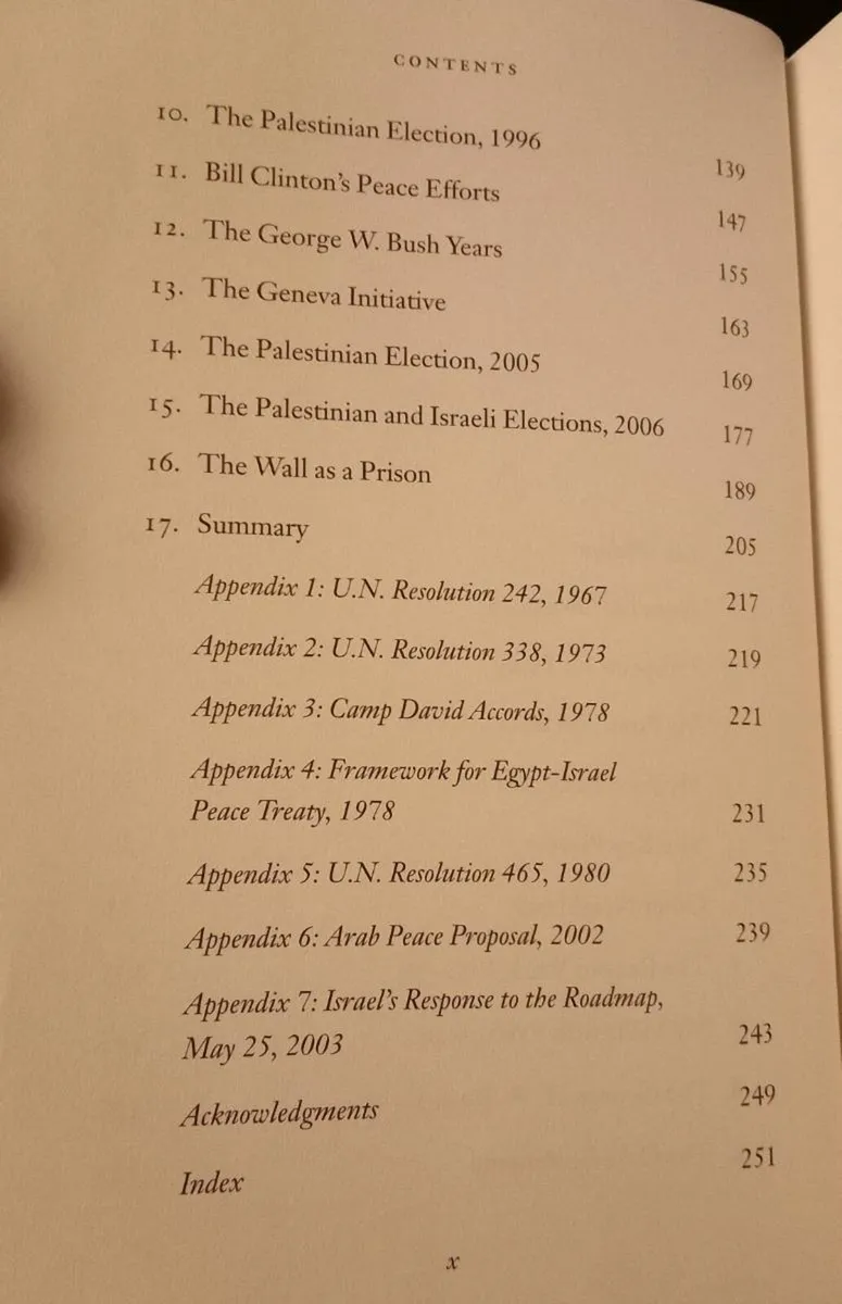 Palestine Peace Not Apartheid Jimmy Carter Book - Image 2