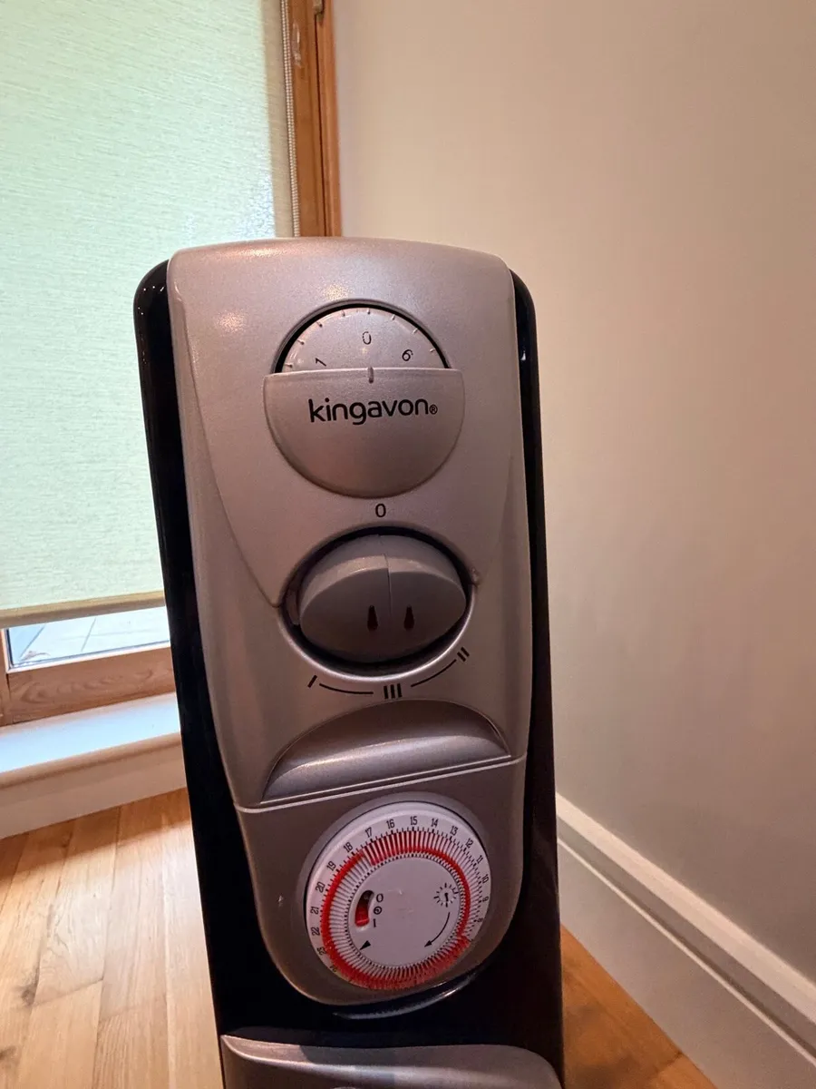 Kingavon Oil Heater for Sale - Image 2