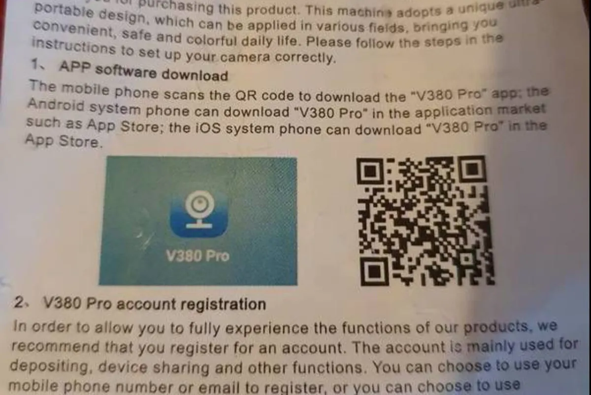 Bluetooth stereo headset and camera WiFi - Image 3