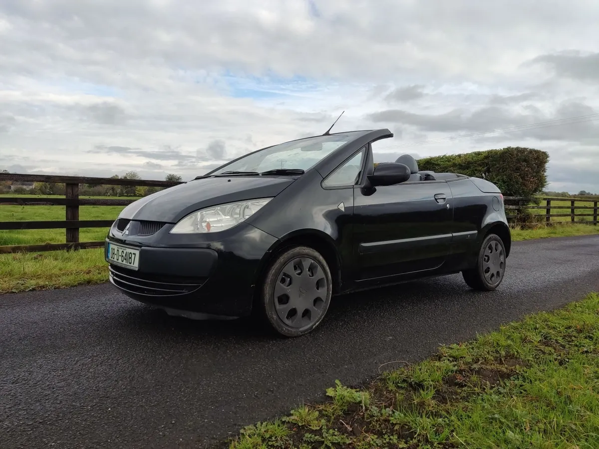 New NCT Mitsubishi Colt CZC Convertible - Image 1
