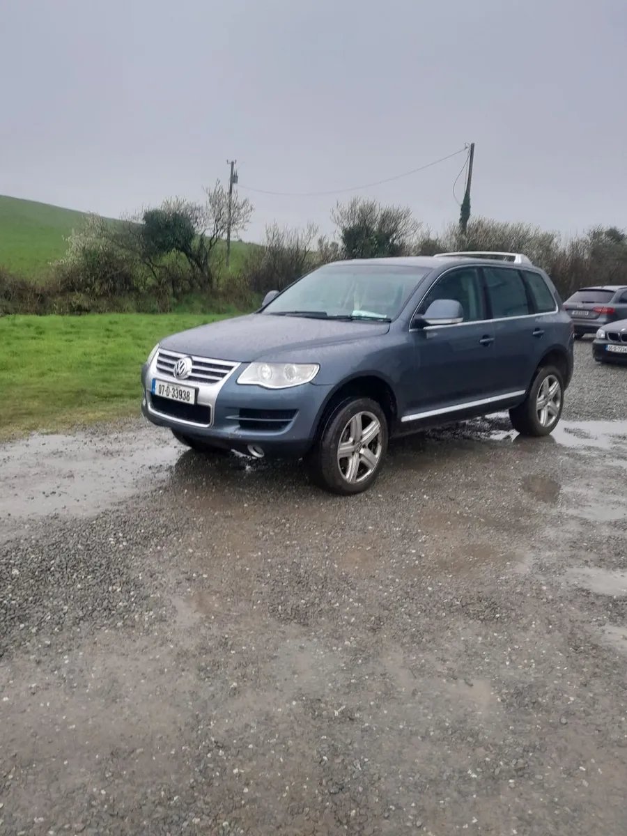 Volkswagen Touareg  3.0  v6 tdi crewcab - Image 1