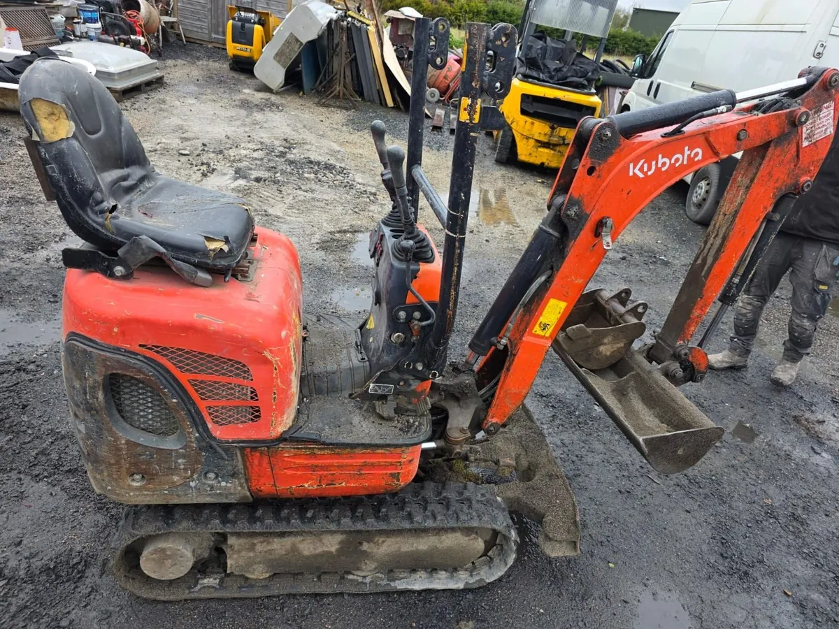 Mini Digger Kubota - Image 3
