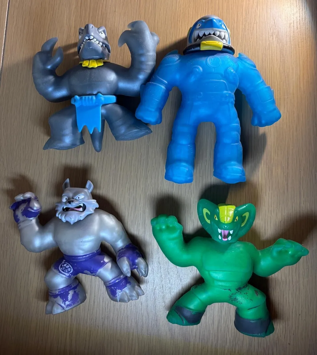 GOO JIT ZU  X 4 - Image 2