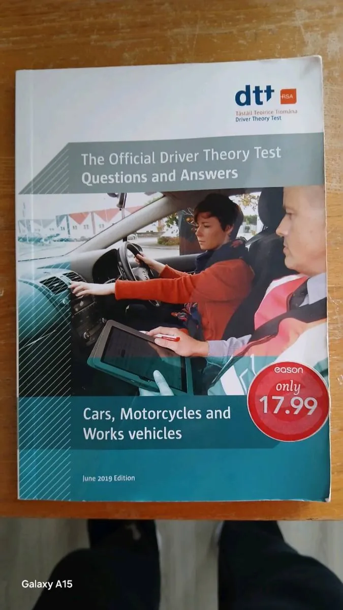 Driver Theory Test Book