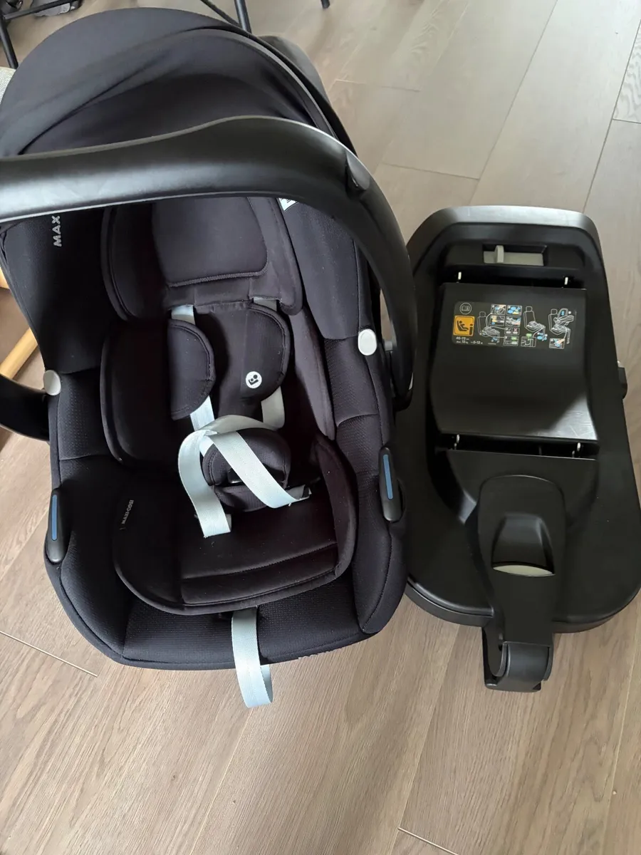 Baby car seat and Isofix