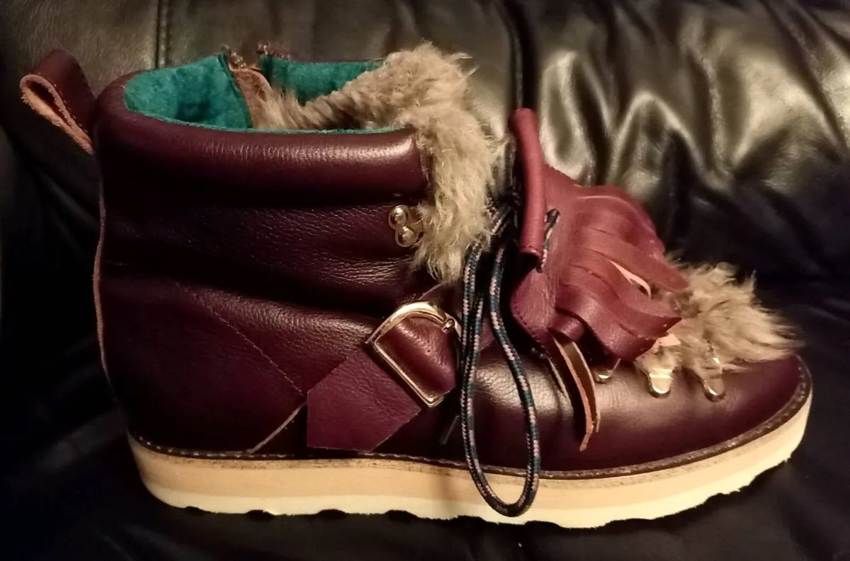 Irregular Choice Dark Brown Boots - Image 2