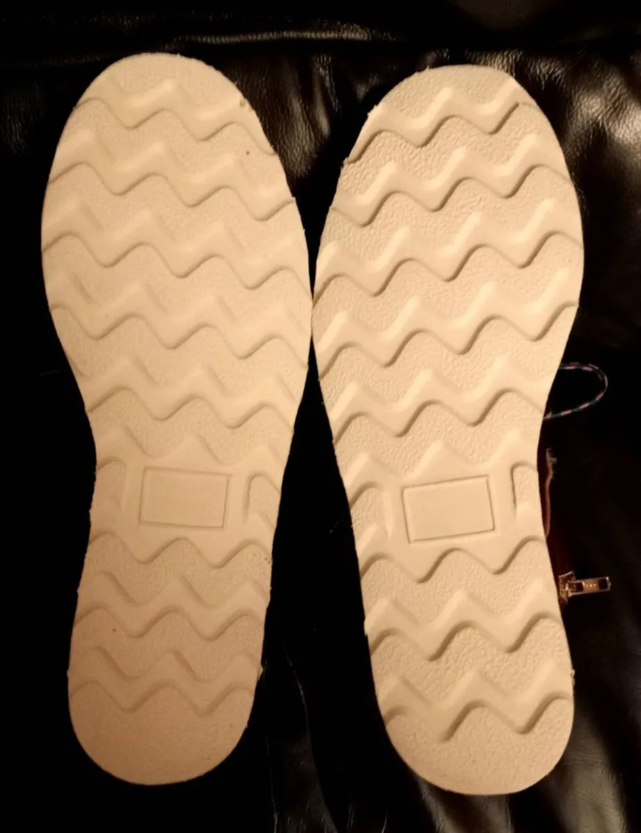 Irregular Choice Dark Brown Boots - Image 3