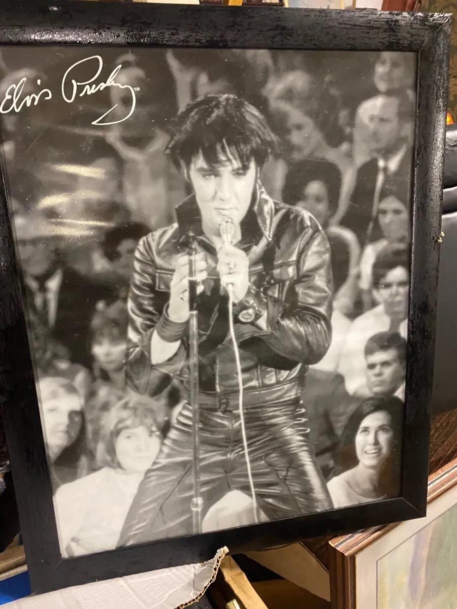 Elvis picture - Image 1