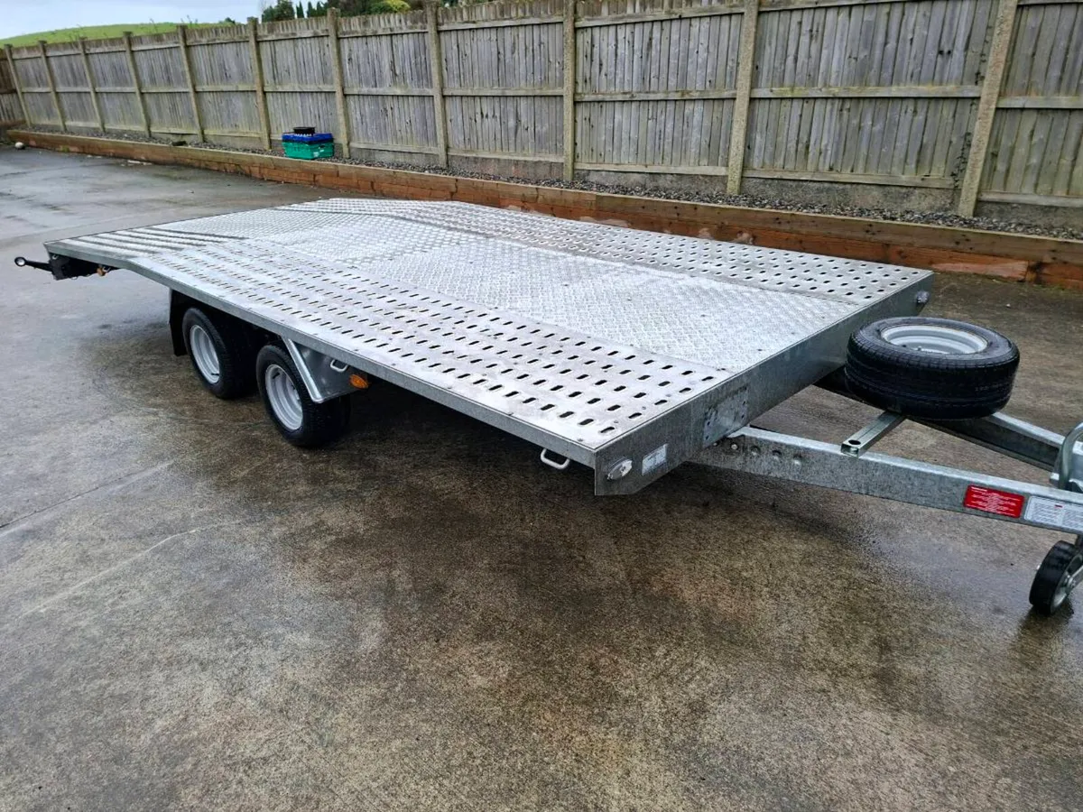 2025 Jupiter Car Transporter Trailer - Image 3