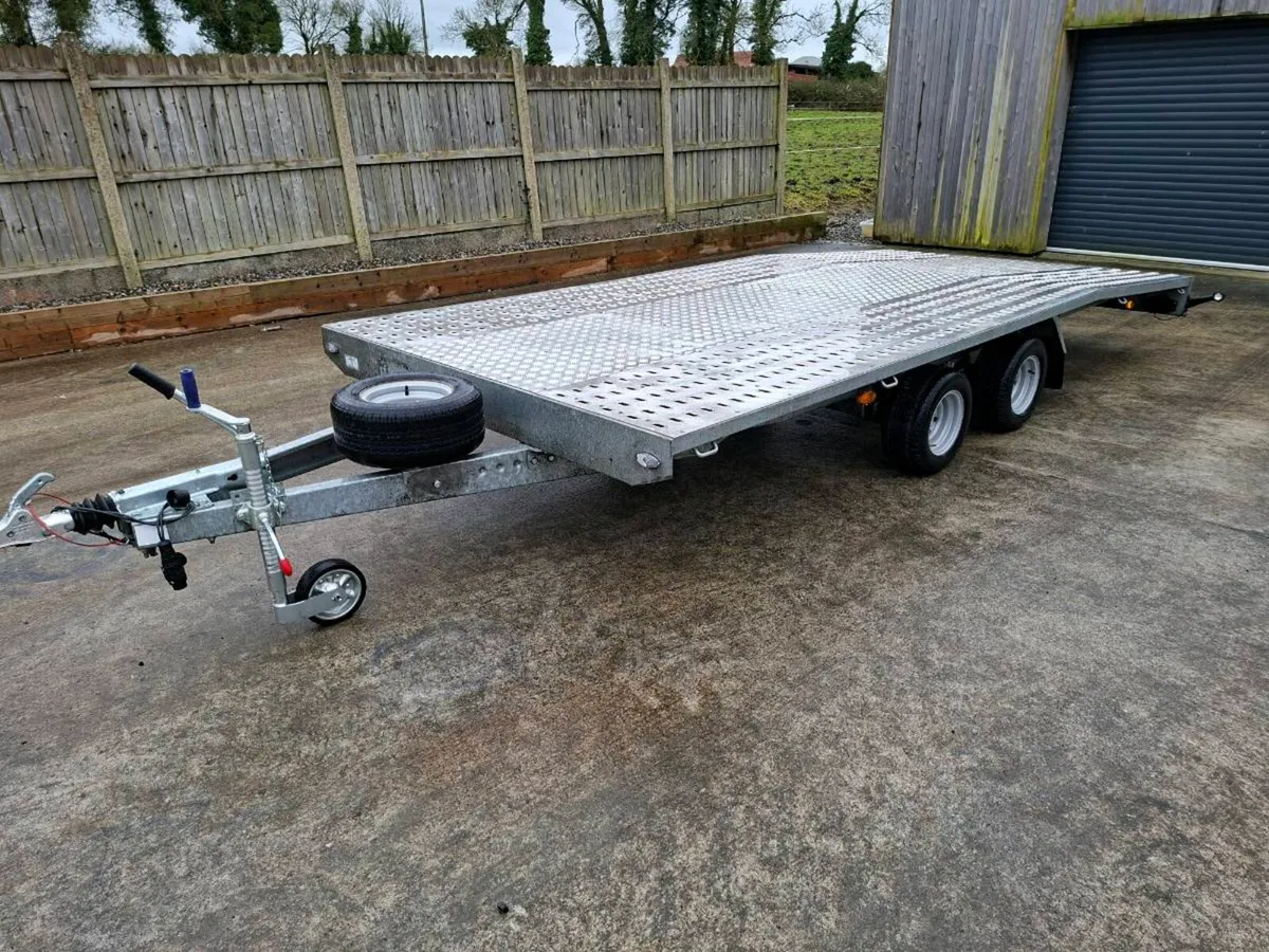 2025 Jupiter Car Transporter Trailer - Image 4
