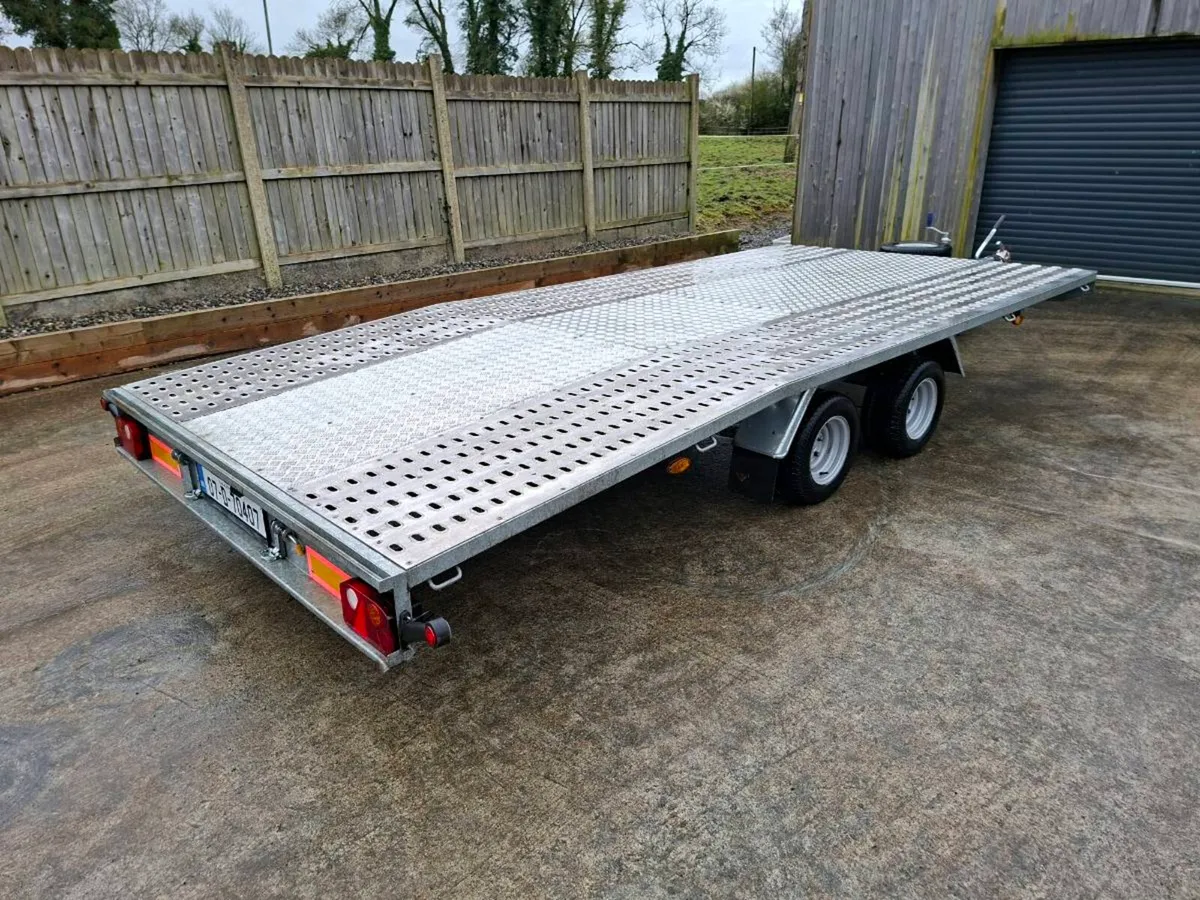 2025 Jupiter Car Transporter Trailer - Image 1