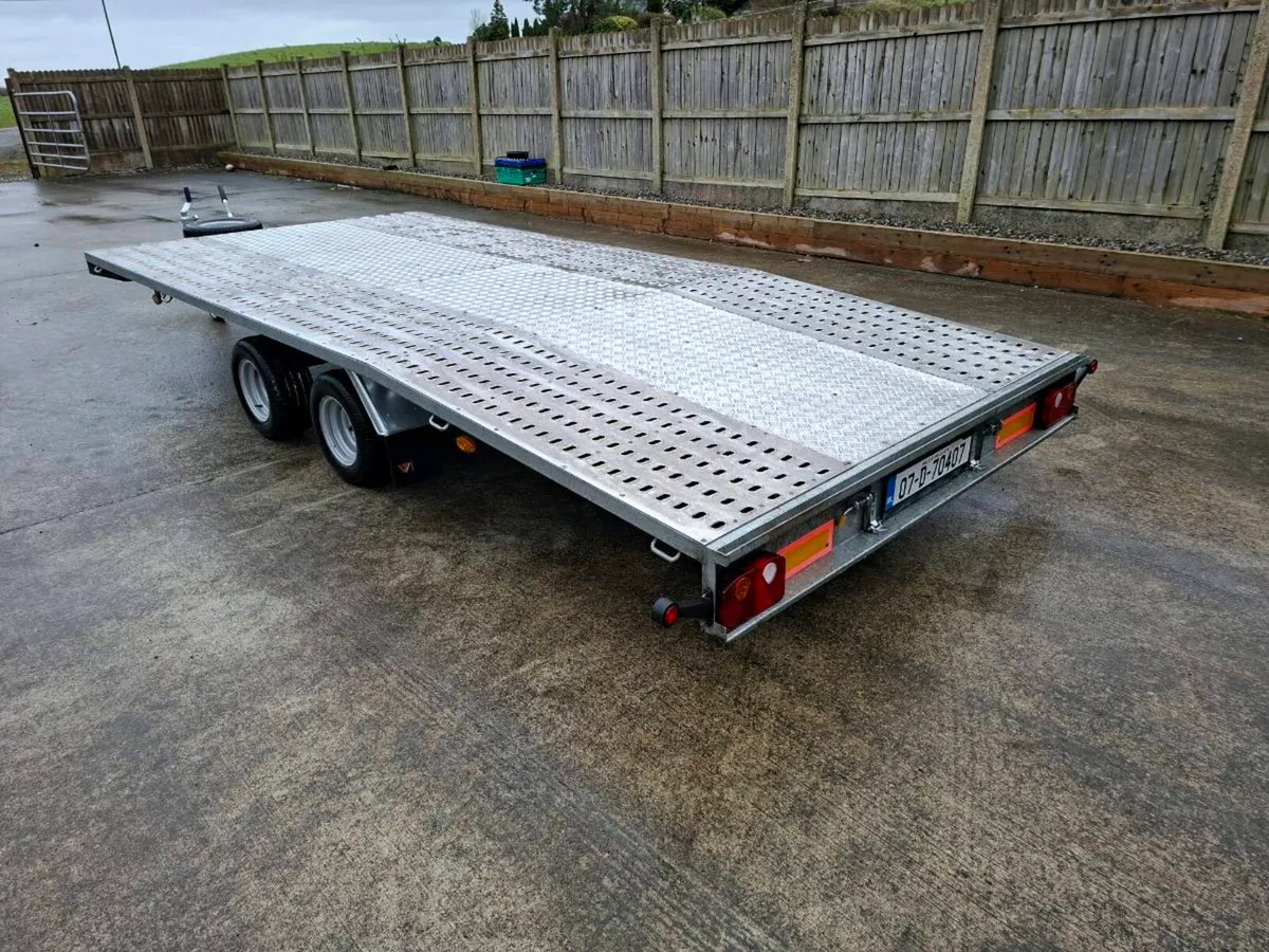 2025 Jupiter Car Transporter Trailer - Image 2