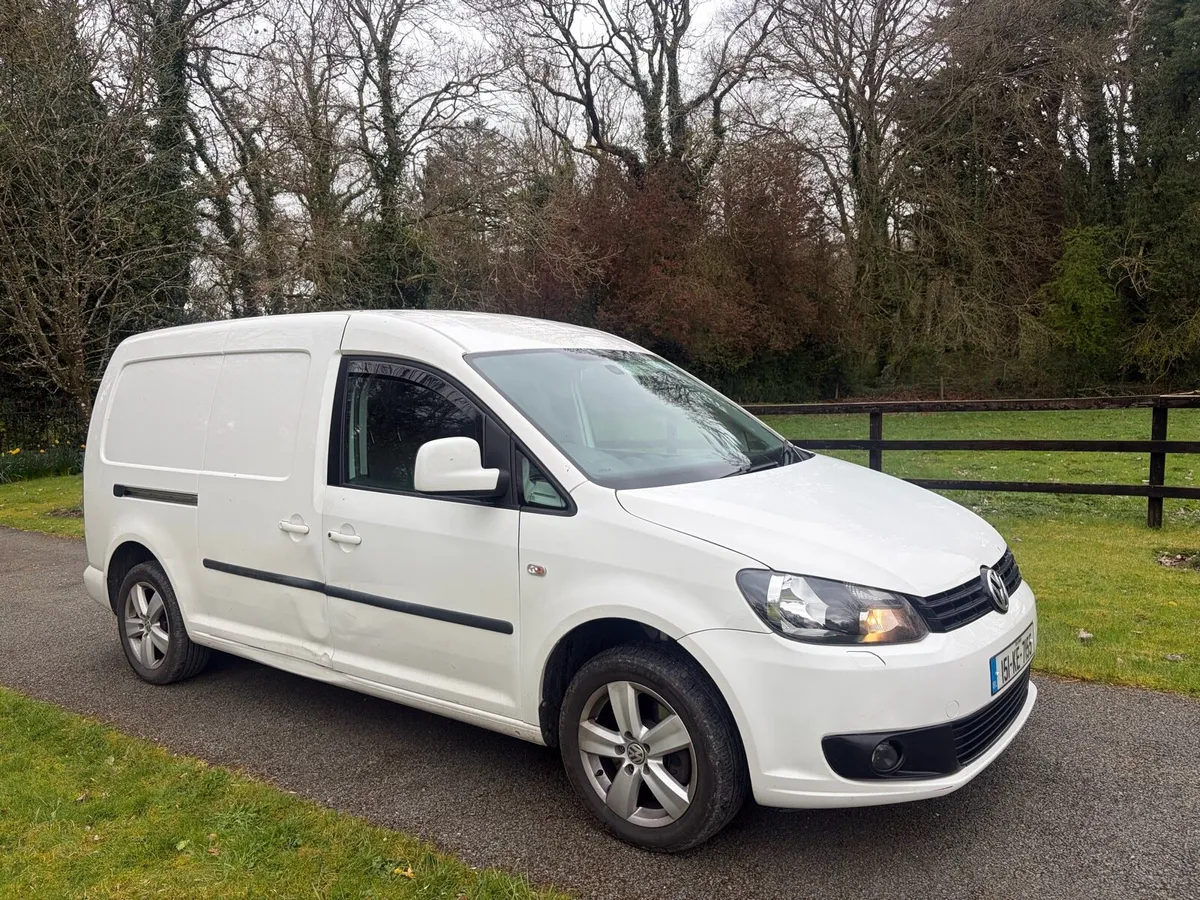 2.0 Tdi VW Caddy, full year test - Image 2
