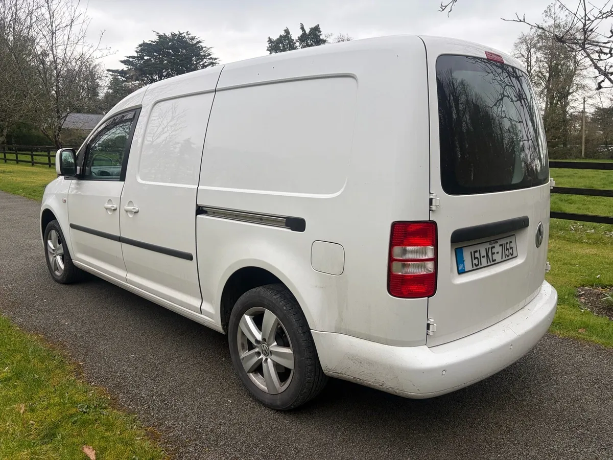 2.0 Tdi VW Caddy, full year test - Image 3